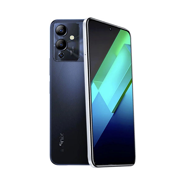 Infinix Mobile Phone Force Black / Brand New / 1 Year Infinix Note 12i, (Up to 11GB RAM) 6GB/128GB, 6.82" IPS LCD, 90Hz Display, MediaTek Helio G85 (12nm), Triple Rear Cam 50MP + 2MP + QVGA, Selfie Cam 8MP + Free Jelly Case + Protective Film