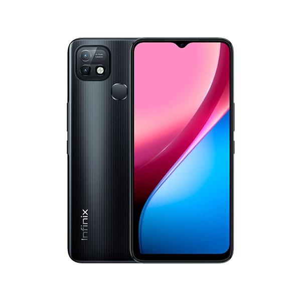 Infinix Mobile Phone Black / Brand New / 1 Year Infinix Smart 5 Pro, 2GB/32GB, 6.52" HD+ Display, Octa core CPU, Dual Rear Cam 13MP, Selfie Cam 8MP, Fingerprint (rear-mounted) + Free Jelly Case + Protective Film