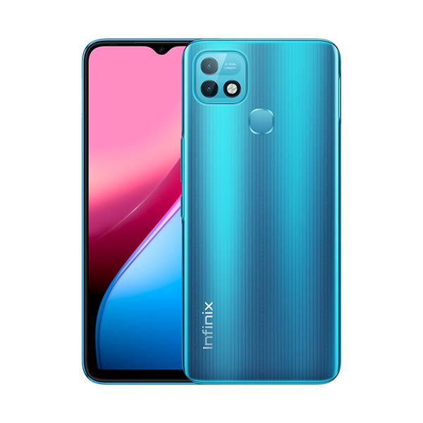 Infinix Mobile Phone Heart of Ocean / Brand New / 1 Year Infinix Smart 5 Pro, 2GB/32GB, 6.52" HD+ Display, Octa core CPU, Dual Rear Cam 13MP, Selfie Cam 8MP, Fingerprint (rear-mounted) + Free Jelly Case + Protective Film