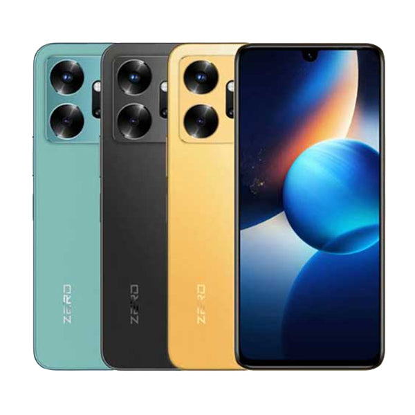 Infinix Mobile Phone Grey / Brand New / 1 Year Infinix Zero 20 (Up to 13GB RAM) 8GB/256GB, 6.7" AMOLED 90Hz Display, MediaTek Helio G99 (6nm), Triple Rear Cam 108MP + 13MP + 2MP, Selfie Cam 60MP