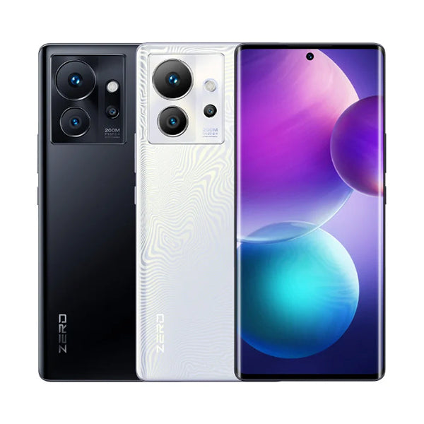 Infinix Mobile Phone Coslight Silver / Brand New / 1 Year Infinix Zero Ultra (Up to 13GB RAM) 8GB/256GB, 6.8" AMOLED 120Hz Display, MediaTek Dimensity 920 (6 nm), Triple Rear Cam 200MP + 13MP + 2MP, Selfie Cam 32MP