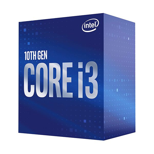 Intel CPUs / Processors Brand New / 1 Year Intel Core i3-10100 Desktop Processor 4 Cores up to 4.3GHz  LGA1200 (Intel 400 Series Chipset) 65W, 6MB