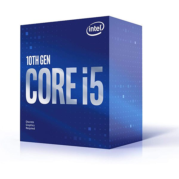 Intel CPUs / Processors Brand New / 1 Year Intel Core i5-10400F Desktop Processor 6 Cores up to 4.3 GHz Without Processor Graphics LGA1200