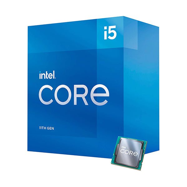 Intel CPUs / Processors Brand New / 1 Year Intel® Core™ i5-11400 Desktop Processor 6 Cores up to 4.4 GHz LGA1200 (Intel® 500 Series & Select 400 Series Chipset) 65W
