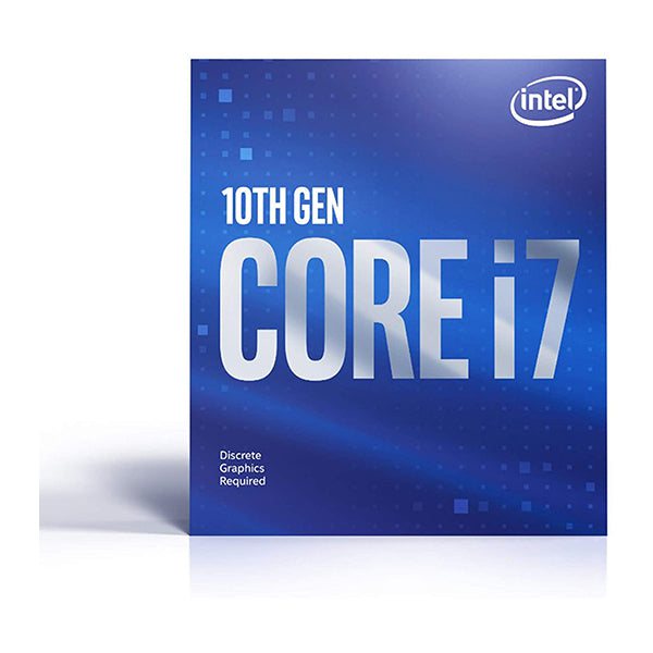 Intel CPUs / Processors Brand New / 1 Year Intel® Core™ i7-10700F Desktop Processor 8 Cores up to 4.8 GHz Without Processor Graphics LGA1200 (Intel® 400 Series chipset) 65W