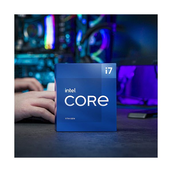 Intel CPUs / Processors Brand New / 1 Year Intel® Core™ i7-11700 Desktop Processor 8 Cores up to 4.9 GHz LGA1200 (Intel® 500 Series & Select 400 Series Chipset) 65W