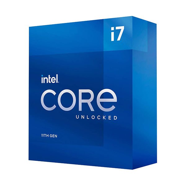 Intel CPUs / Processors Brand New / 1 Year Intel® Core™ i7-11700K Desktop Processor 8 Cores up to 5.0 GHz Unlocked LGA1200 (Intel 500 Series & Select 400 Series Chipset) 125W