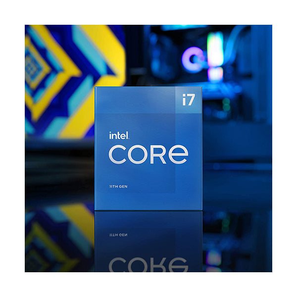 Intel CPUs / Processors Brand New / 1 Year Intel® Core™ i7-11700KF Desktop Processor 8 Cores up to 5.0 GHz Unlocked LGA1200 (Intel® 500 Series & Select 400 Series Chipset) 125W