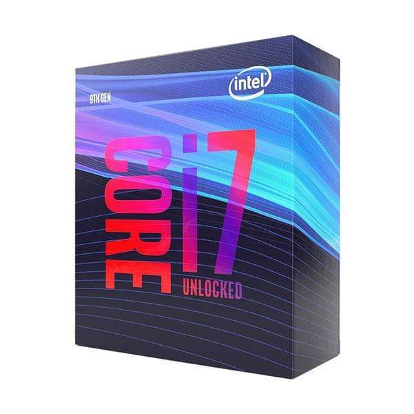 Intel Core i7-9700K Coffee Lake 8-Core 3.6 GHz (4.9 GHz Turbo) LGA 1151 (300 Series) 95W BX80684I79700K 12MB Desktop Processor Intel UHD Graphics 630