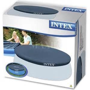 (INTEX)(Agp)Easy Set Pool Cover D. 305cm s18