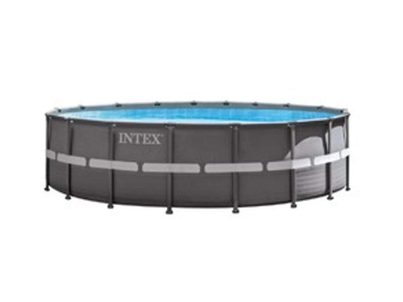 (INTEX)(Agp)Metal Frame Pool Set 3.05mx76cm S18