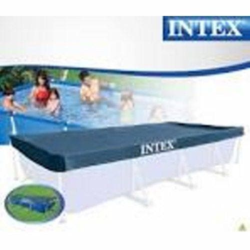 (INTEX)(Agp)Rect Pool Cover 4.5m X 2.2m S18