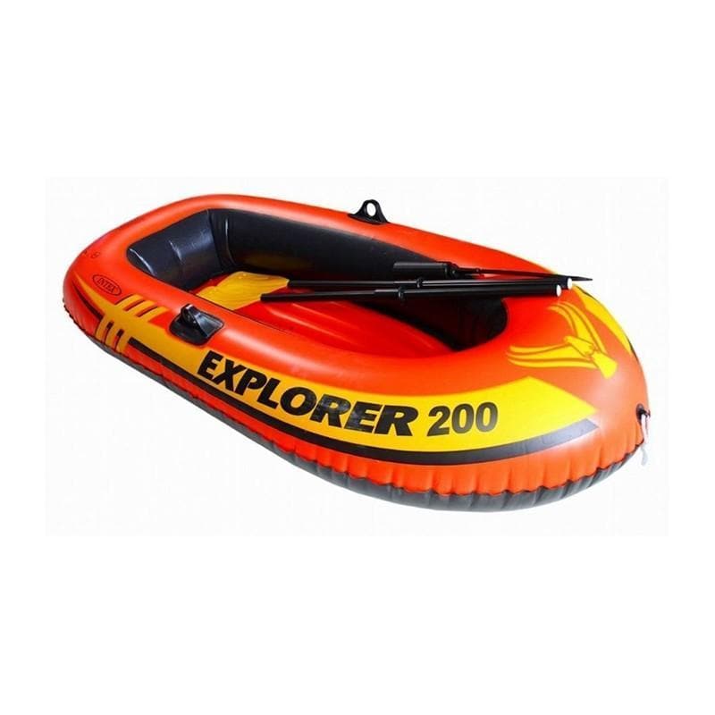 Intex Explorer 200 Inflatable Boat Set With Oars