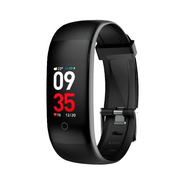 itel Smartwatch, Smart Band & Activity Trackers Black / Brand New itel IFB-31 Smart Fitband, HD Color Screen, Built-in USB Plug, IP67 Waterproof, Pedometer, BT5.0 Connectivity, Notifications, Calories, Up-to 20 Days Standby
