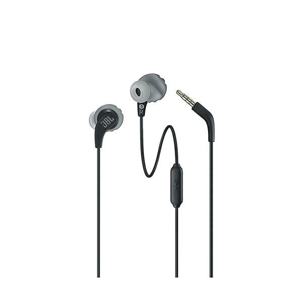 JBL Headsets & Earphones Black / Brand New JBL Endurance RUN, Sports in Ear Wired Earphones with Mic, Sweatproof, Flexsoft eartips, Magnetic Earbuds, Fliphook & TwistLock Technology with Voice Assistant Support for Mobiles