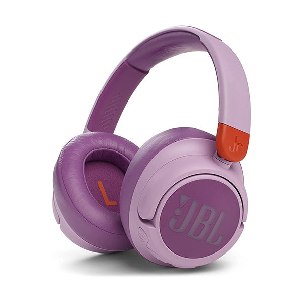 JBL Headsets & Earphones Pink / Brand New / 1 Year JBL JR 460NC - Wireless Over-Ear Noise Cancelling Kids Headphones, Up to 30 Hours of Playtime and JBL Safe Sound