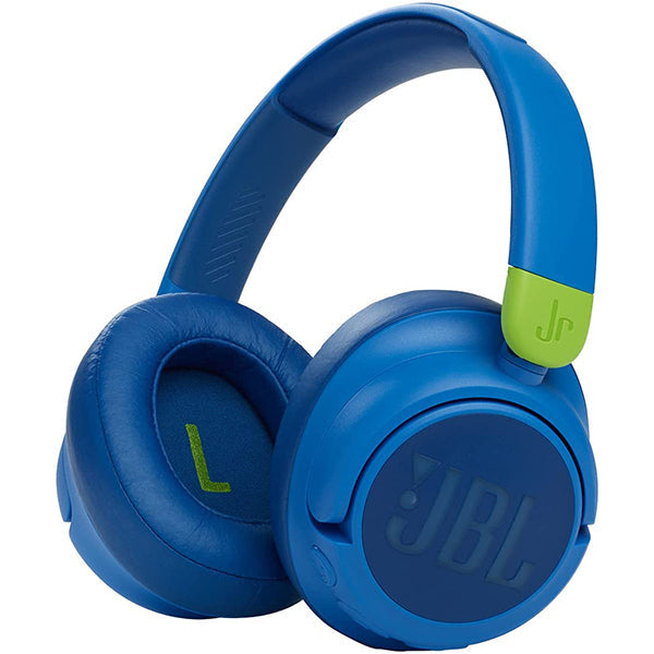 JBL Headsets & Earphones Blue / Brand New / 1 Year JBL JR 460NC - Wireless Over-Ear Noise Cancelling Kids Headphones, Up to 30 Hours of Playtime and JBL Safe Sound