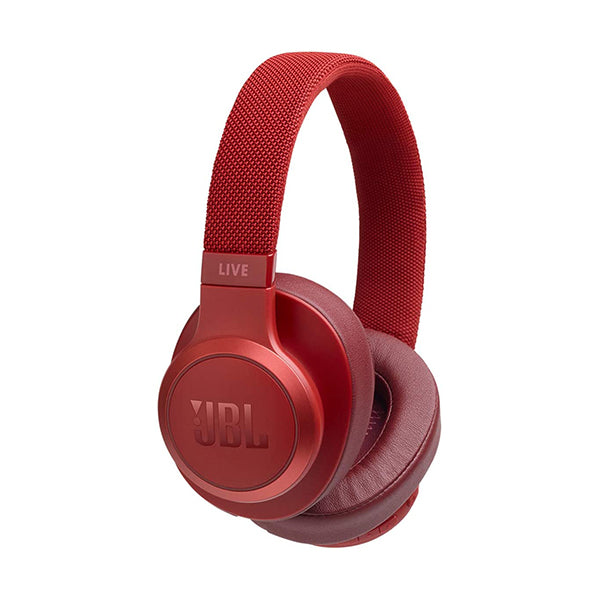 JBL Headsets & Earphones Red / Brand New / 1 Year JBL LIVE 500BT - Around-Ear Wireless Headphone