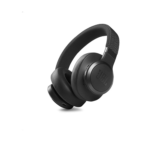 JBL Headsets & Earphones Black / Brand New / 1 Year JBL Live 660NC - Wireless Over-Ear Noise Cancelling Headphones with Long Lasting Battery and Voice Assistant