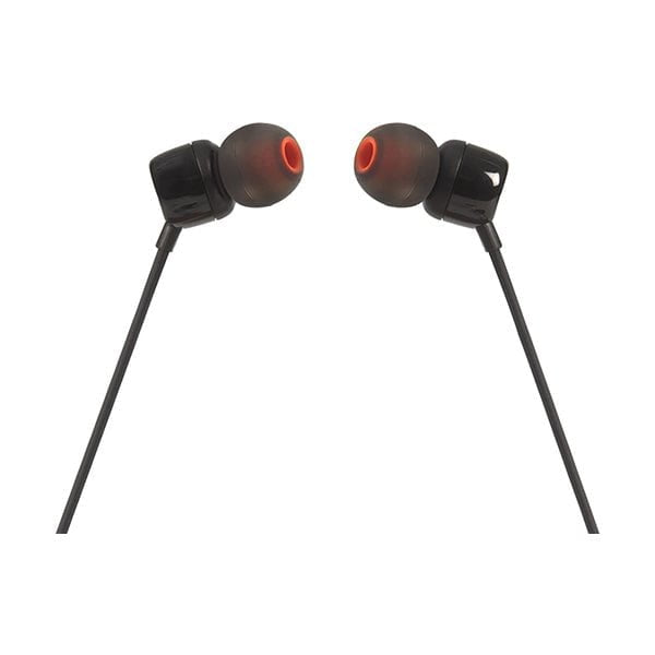JBL Headsets & Earphones Black / Brand New JBL Tune 110, In-Ear Headphone with One-Button Remote