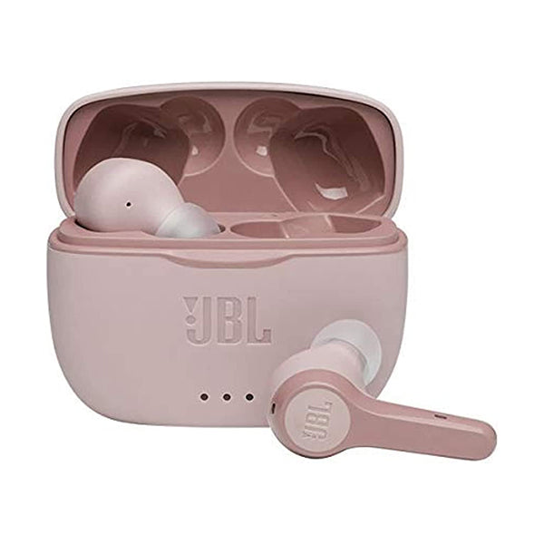 JBL Headsets & Earphones Pink / Brand New / 1 Year JBL Tune 215TWS True Wireless In-Ear Headphones, Pure Bass Sound, Built-In Mic, 25 Hours Of Battery, Ultra-Comfortable Fit, Dual Connect, Voice Assistant, Fast Usb Type-C