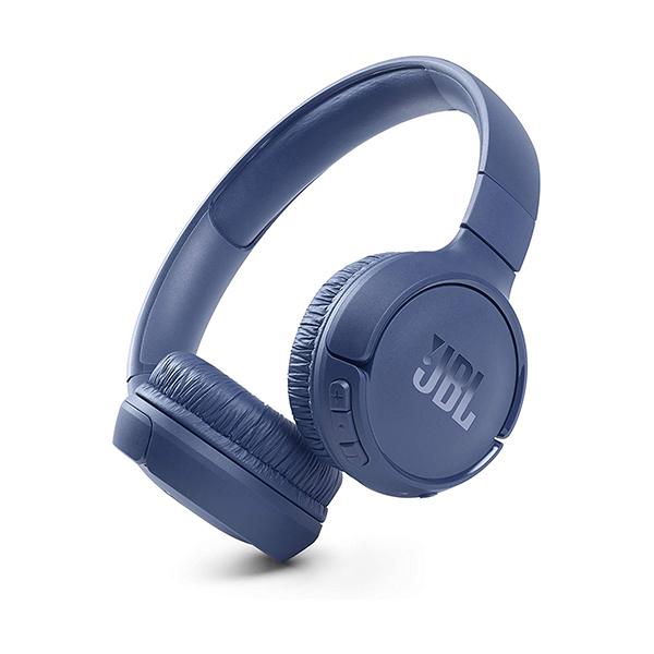 JBL Headsets Blue / Brand New / 1 Year JBL Tune 510BT: Wireless On-Ear Headphones with Purebass Sound