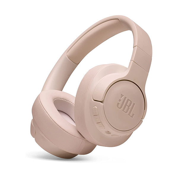 JBL Headsets & Earphones Gold / Brand New / 1 Year JBL Tune 760NC - Lightweight, Foldable Over-Ear Wireless Headphones with Active Noise Cancellation