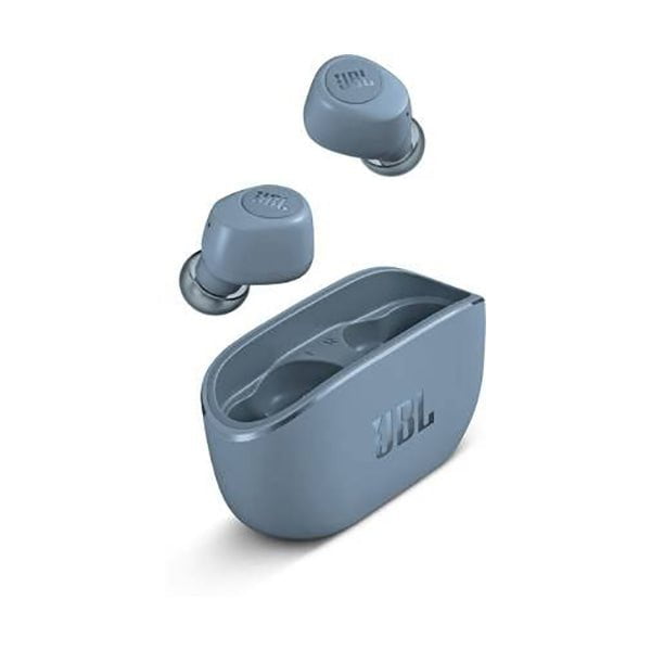 JBL Headsets & Earphones Blue / Brand New / 1 Year JBL Wave 100TWS by Harman, True Wireless In-Ear Headphones