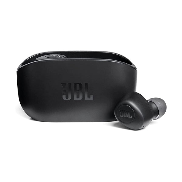 JBL Headsets & Earphones Black / Brand New / 1 Year JBL Wave 100TWS by Harman, True Wireless In-Ear Headphones