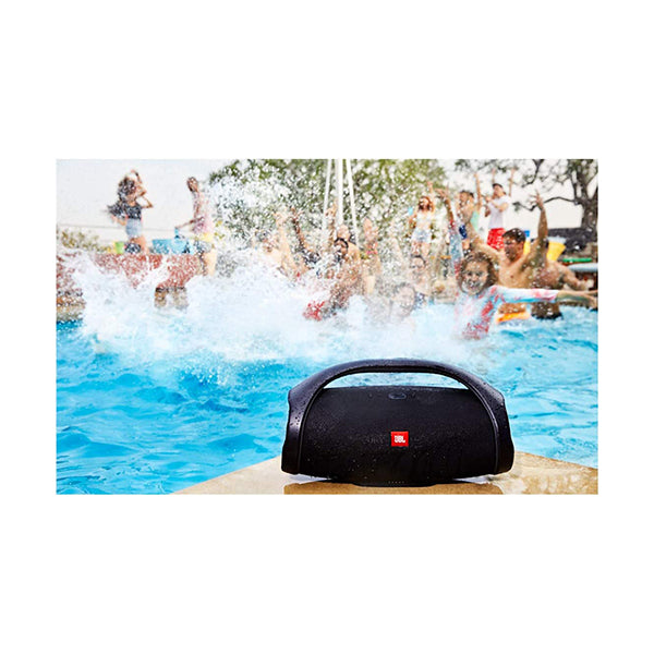 JBL Boombox 2 Portable Bluetooth Speaker Powerful Sound and Monstrous Bass IPX7 Waterproof 24 Hours of Playtime Powerbank JBL PartyBoost for