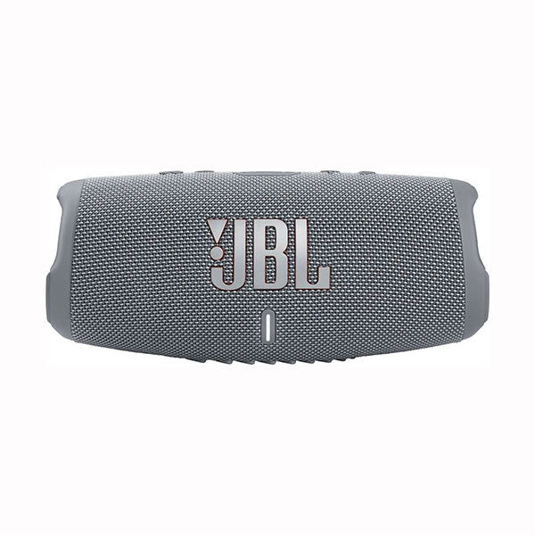 JBL Portable Speakers & Audio Docks Gray / Brand New / 1 Year JBL Charge 5 Portable Bluetooth Speaker with IP67 Waterproof and USB Charge out