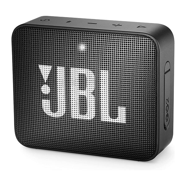 JBL Portable Speakers & Audio Docks Black / Brand New / 1 Year JBL GO 2 - Waterproof Ultra Portable Bluetooth Speaker
