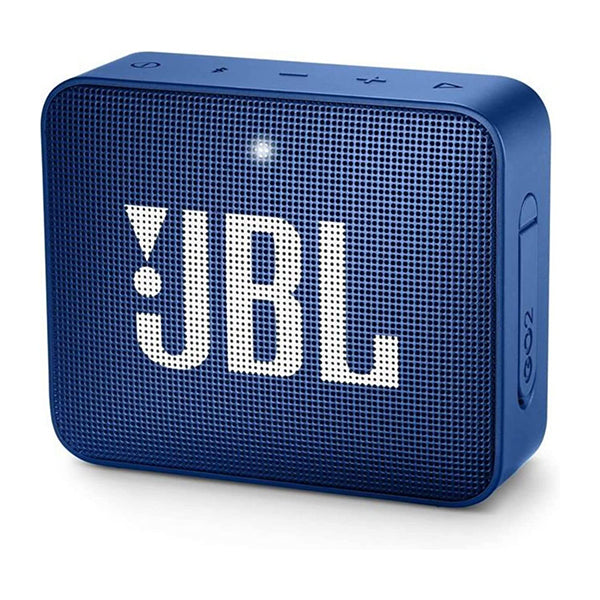 JBL Portable Speakers & Audio Docks Blue / Brand New / 1 Year JBL GO 2 - Waterproof Ultra Portable Bluetooth Speaker