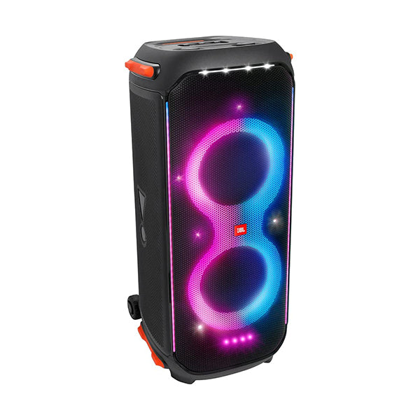 JBL Portable Speakers & Audio Docks Black / Brand New / 1 Year JBL PartyBox 710 Party Speaker with Powerful Sound, Built-in Lights and Extra Deep Bass, IPX4 Splash Proof, App/Bluetooth Connectivity, Made for Everywhere with a Handle and Built-in Wheels