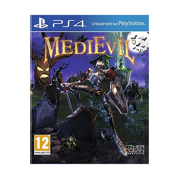 JoWooD Entertainment PS4 DVD Game Brand New MediEvil - PS4