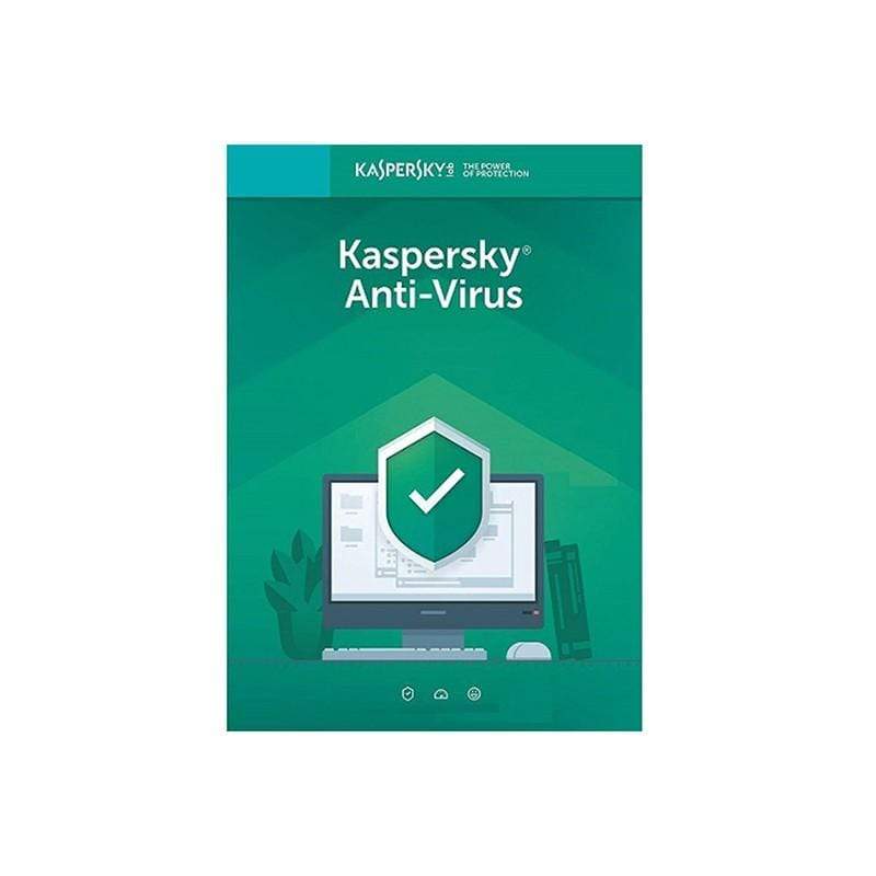 Kaspersky Anti-virus 2020 - 1 Year License for 2 PCs
