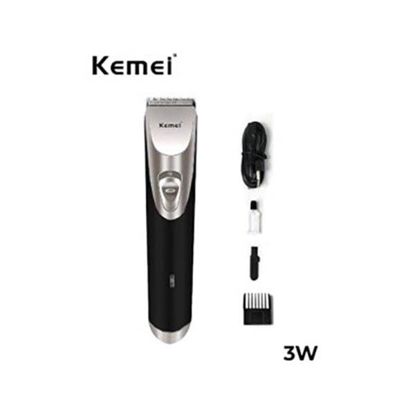 Kemei Personal Care & Well-Being Black / Brand New / 1 Year Kemei, KM-1614 Rechargeable Hair Clipper For Men