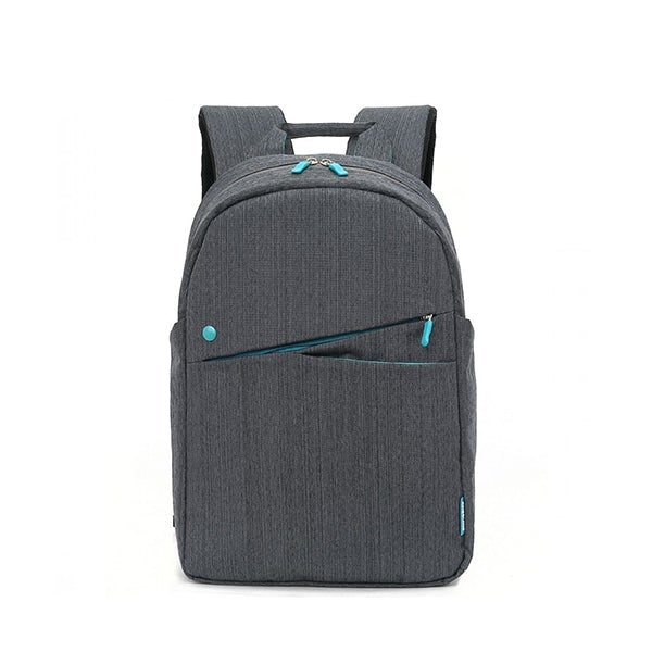 Kingslong Handbags, Wallets & Cases Grey / Brand New Kingslong Backpack Fits up to 15.6 Inch with One Tablet PC Compartment Display Grey - KLB1310DB