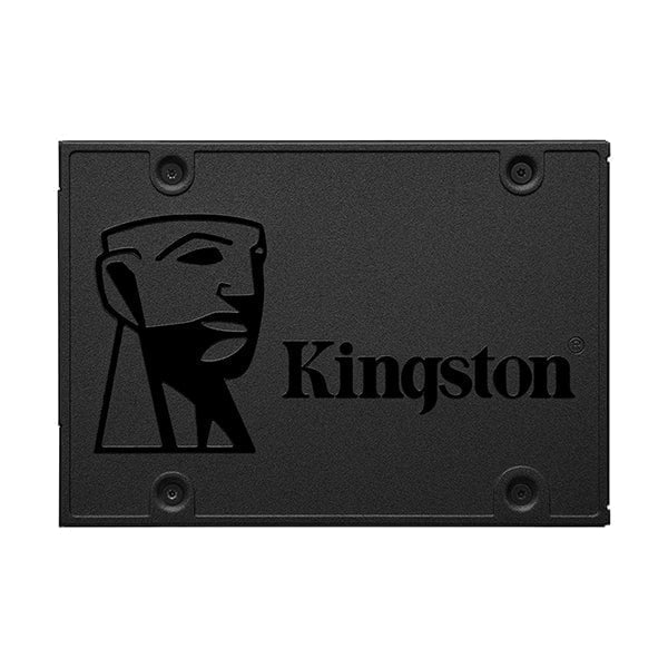 Kingston Internal SSDs Black / Brand New / 1 Year Kingston 240GB A400 SATA 3 2.5" Internal SSD SA400S37/240G - HDD Replacement for Increase Performance