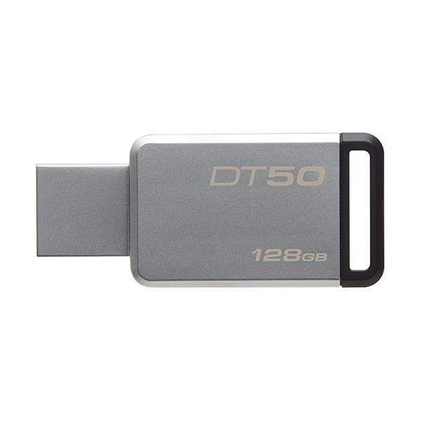 Kingston 128GB USB 3.0 Data Traveler 50, 110MB/s Read, 15MB/s Write (DT50/128GB)
