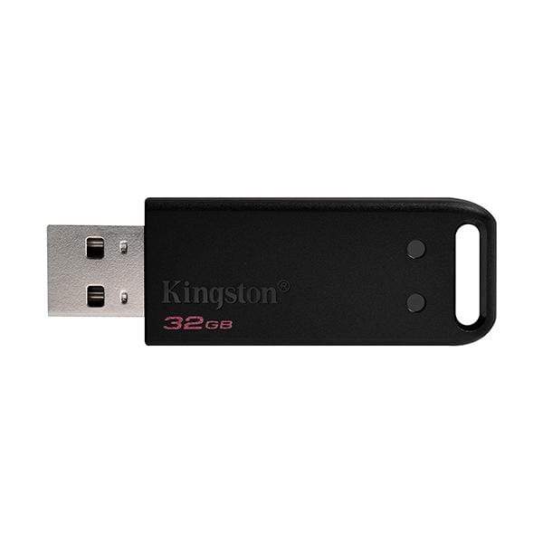 Kingston 32GB Dependable and Capless USB 2.0 DataTraveler 20 DT20/32GB