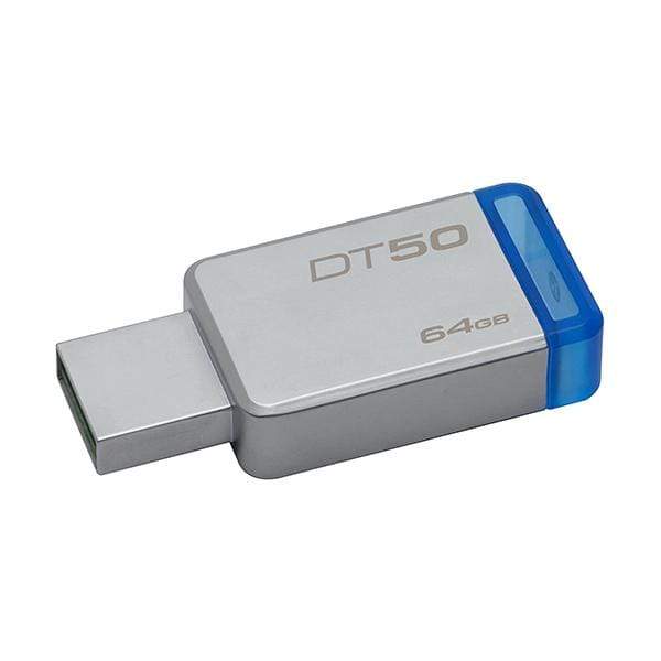 Kingston 64GB USB 3.0 Data Traveler 50, 110MB/s Read, 15MB/s Write (DT50/64GB)
