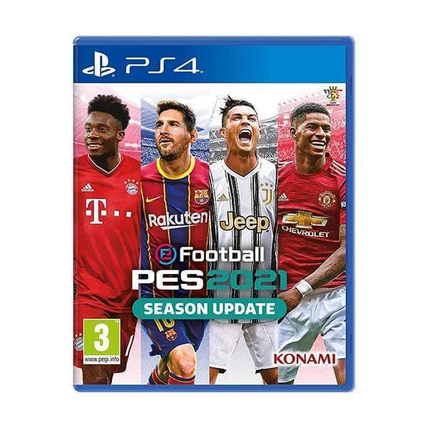 Konami PS4 DVD Game eFootball PES 2021 Season Update - PS4