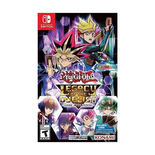 Yu-Gi-Oh! Legacy of the Duelist- Link Evolution - Nintendo Switch