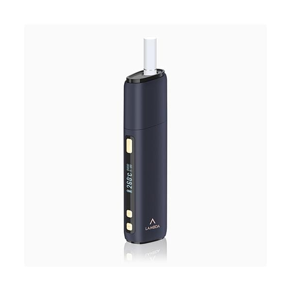 Mobileleb Black / Brand New LAMBDA CC OLED HD Display Heat Not Burn Tobacco Heating Device, Compatible with All IQOS Heatsticks