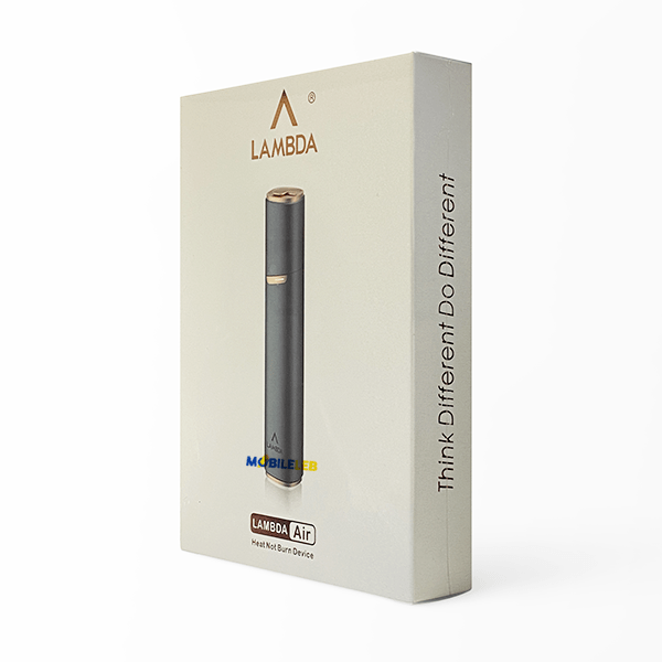 Lambda Grey / Brand New New LAMBDA Air, Heat Not Burn Tobacco Heating Device, Compatible with All IQOS Heatsticks