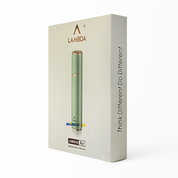 Lambda Green / Brand New New LAMBDA Air, Heat Not Burn Tobacco Heating Device, Compatible with All IQOS Heatsticks