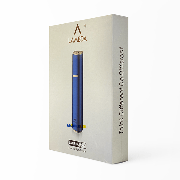 Lambda Blue / Brand New New LAMBDA Air, Heat Not Burn Tobacco Heating Device, Compatible with All IQOS Heatsticks