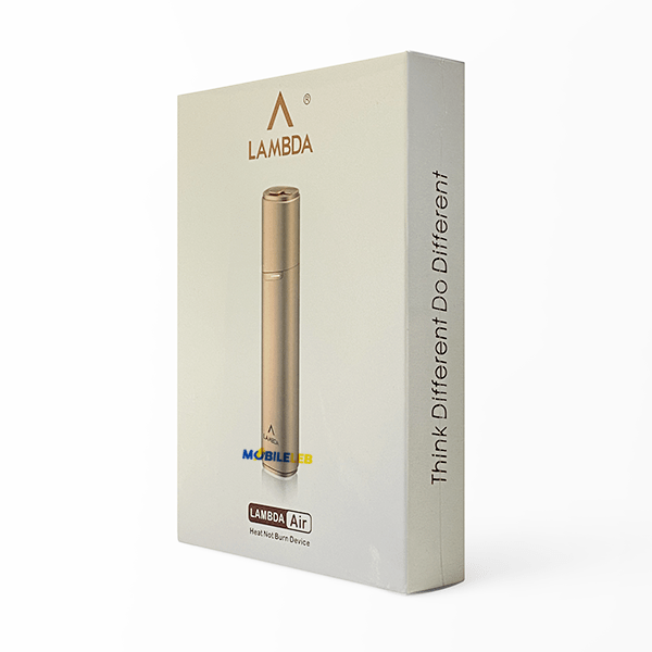 Lambda Gold / Brand New New LAMBDA Air, Heat Not Burn Tobacco Heating Device, Compatible with All IQOS Heatsticks