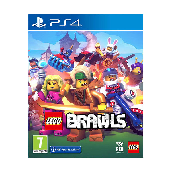 Lego PS4 DVD Game Brand New Lego Brawls - PS4